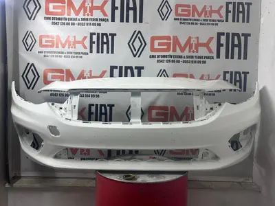 Fiat Egea Beyaz Renk Ön Tampon 2015-2020 735686407